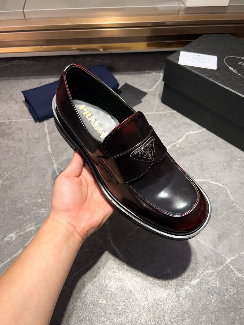 Prada Leather Shoes